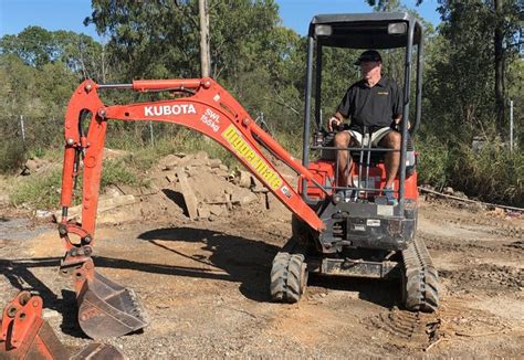 dry hire mini excavator north lakes|mini excavators in north lakes.